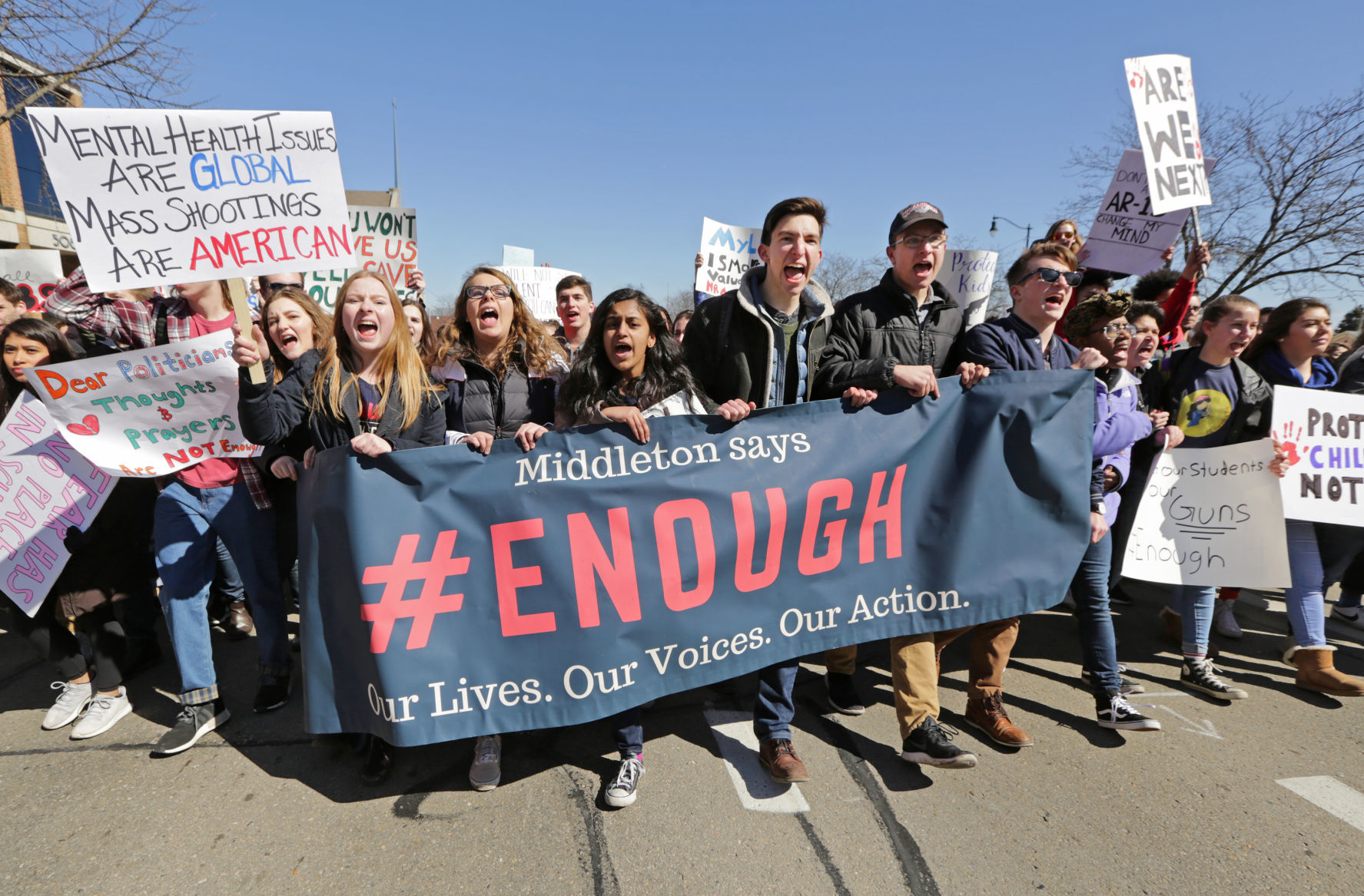 Student walkout
